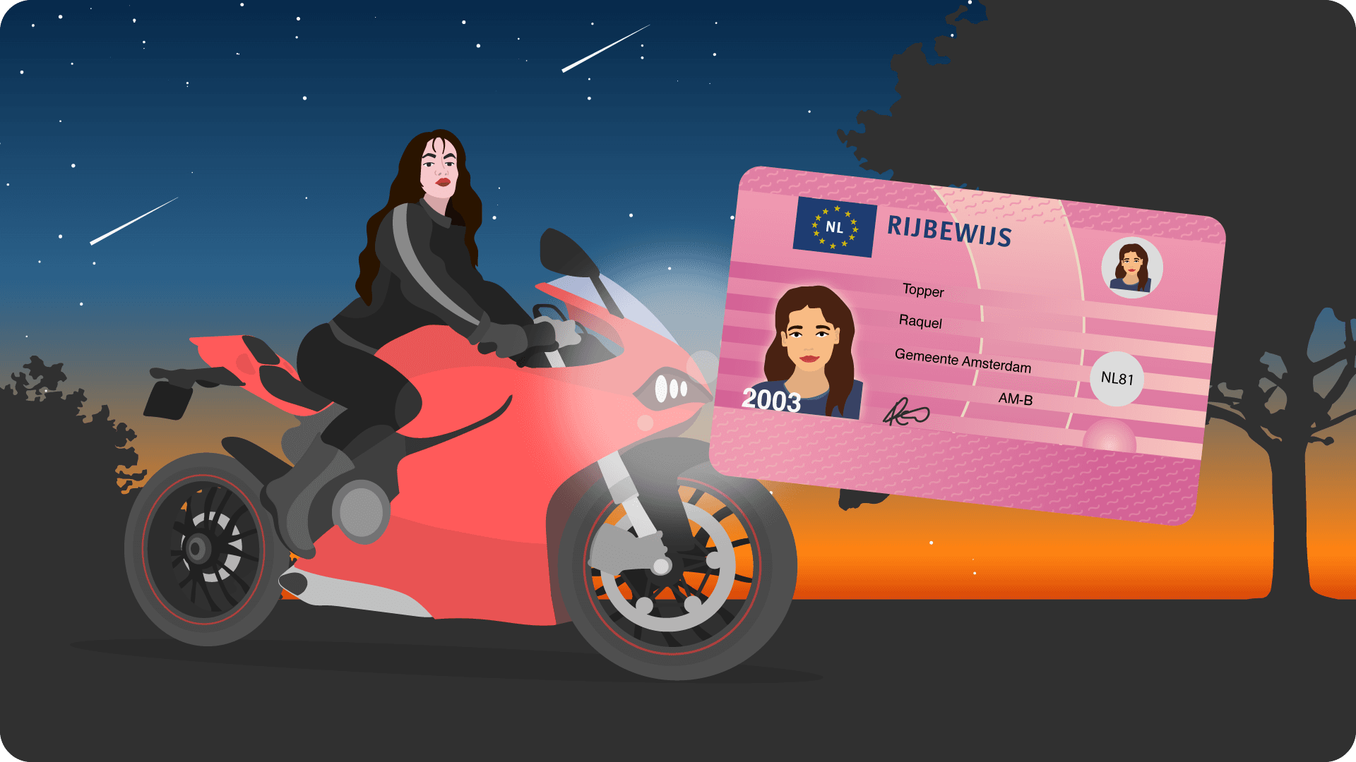 Alles wat je moet weten om je motorrijbewijs te halen