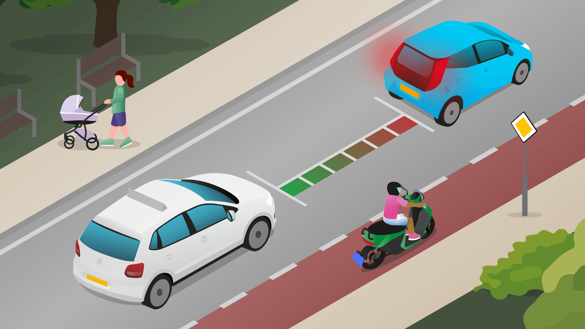 Wat is volgafstand en hoe bereken je het?