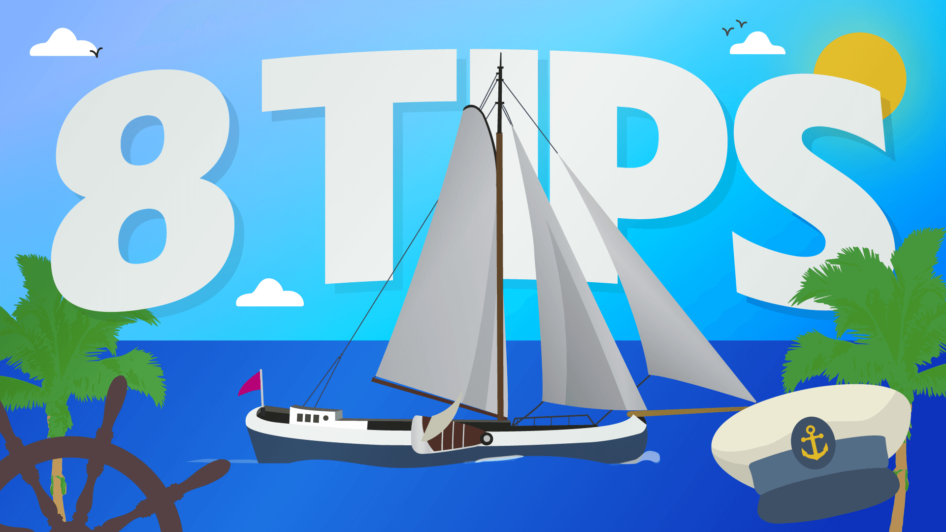 8 tips om je vaarbewijs in één keer te halen