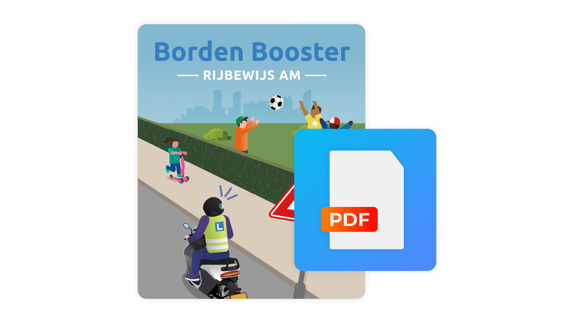 Verkeersborden even bijspijkeren?