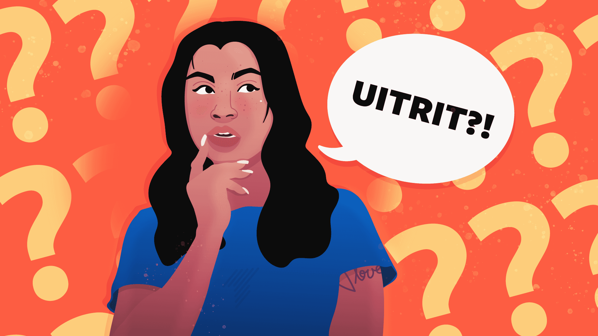Wat is een uitrit en hoe herken je er een?